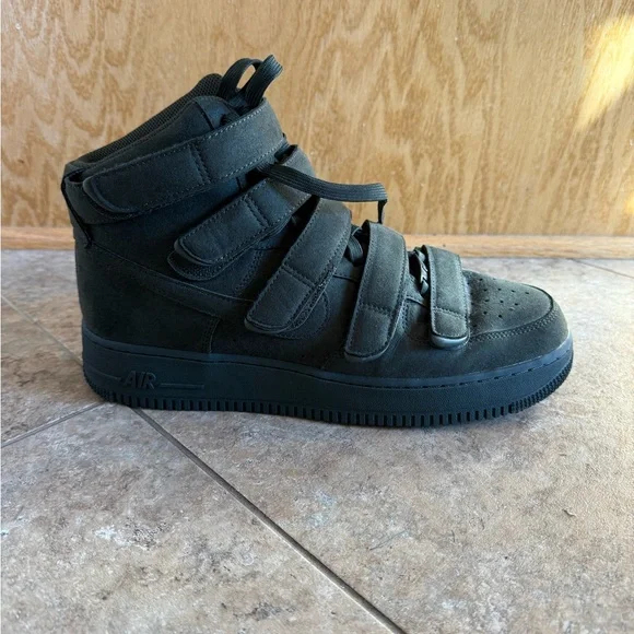 Billie Eilish Nike Air Force 1 High ‘07 SP Forest Green - Picture 4 of 6